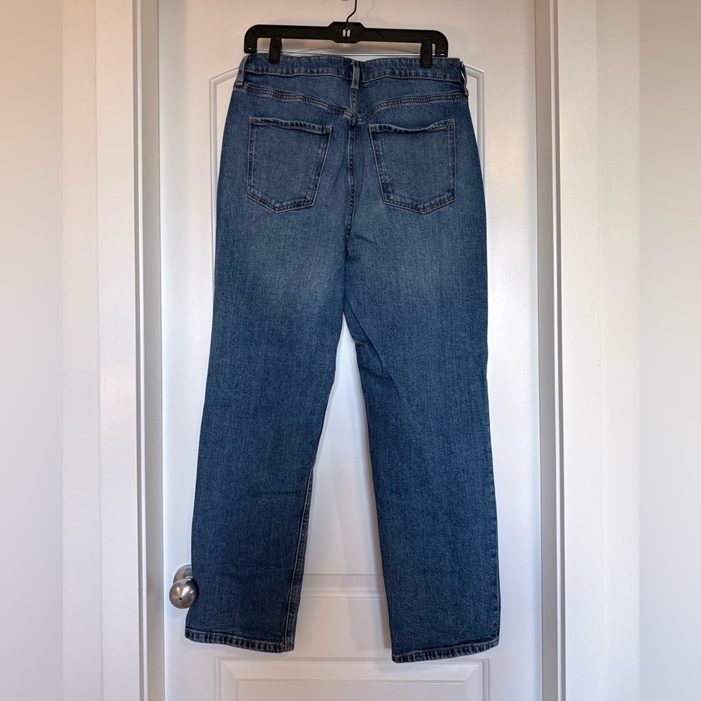 Dynamite Justina Medium Wash Mom Jeans size 14 - Picture 3 of 7